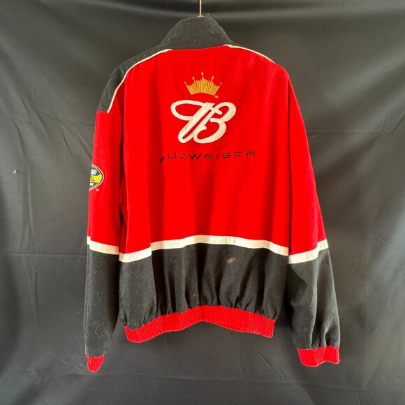 Vintage 1990's Winners Circle Dale Earnhardt Jr Nextel Cup Series Bomber Jacket - Picture 2 of 8